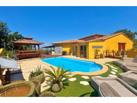 villa vue imprenable les mayons 6 pièce(s) 185 m2