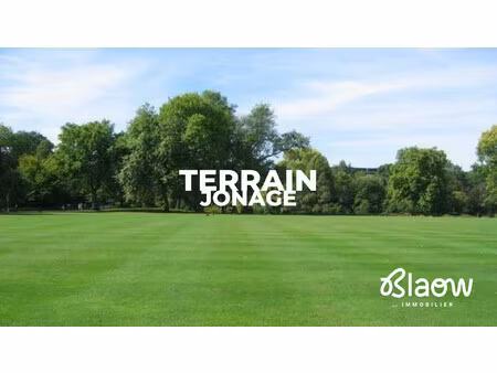 terrain constructible 650 m² à jonage