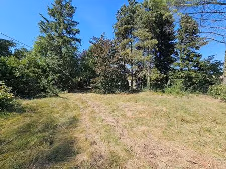 terrain à vendre