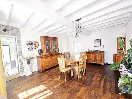 maison longere de 252 m² à saint-martin-d'abbat