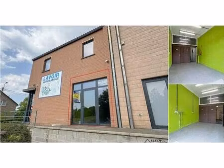 surface commerciale à louer à avenue jean lambert 12d stembert (vbd14883)