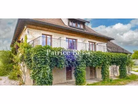 maison avec jardin seyssel (01)