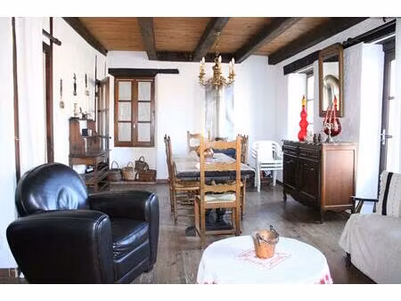 appartement en duplex avec parking et balcon