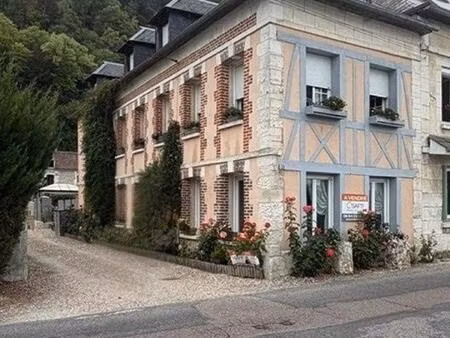 vue exceptionnelle sur la seine – maison de caractère 130 m² – 4 chambres – terrasse plein