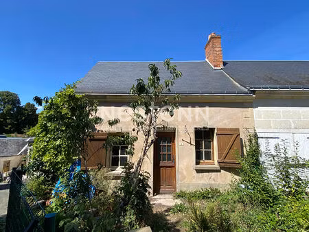 maison de village à rénover - proche la chartre-sur-le-loir (72340)