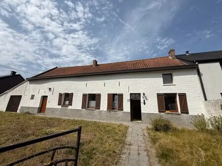 jolie maison à rénover à hellebecq