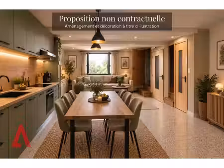 achat maison 3 pièces 50m² causses et veyran 34490