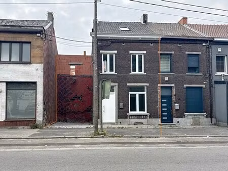 option!!! tb mais fac ent. renovee +/- 120m2 - 4ch + jardin