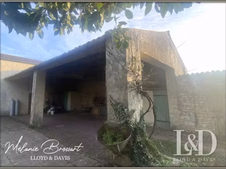 vente maison 3 pièces 173 m² à saint-ouen-d'aunis (17230)  83 000 €