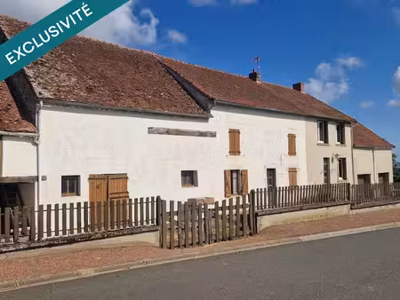 vente maison 5 pièces 141 m² à coutansouze (03330)  95 000 €