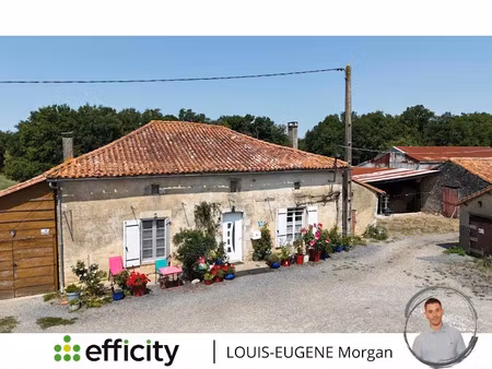vente ferme 4 pièces 811 m² à charroux (86250)  114 000 €