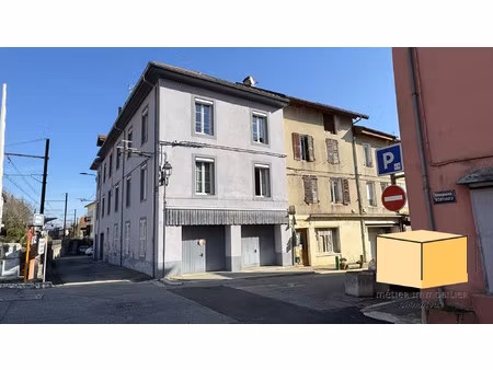 achat immeuble 211m² seyssel 01420