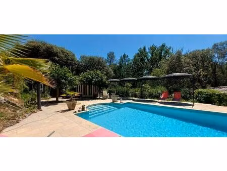 elegante bastide provencale - 6 pieces - draguignan