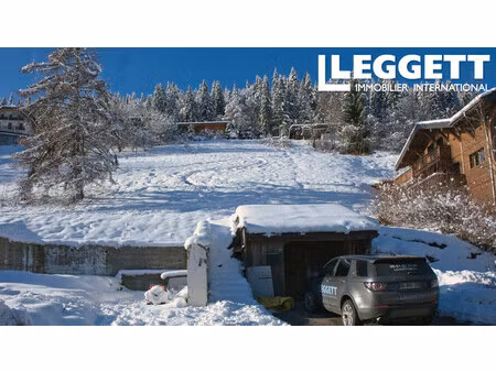 achat terrain 1 698m² morzine 74110