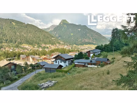 achat terrain 1 698m² morzine 74110