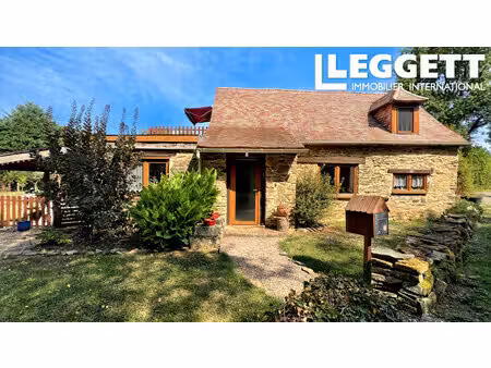 achat maison 5 pièces 82m² sarrazac 24800