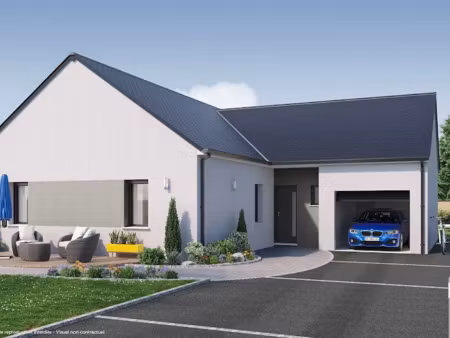 vente maison neuve 5 pièces 103 m² à mernel (35330)  195 645 €