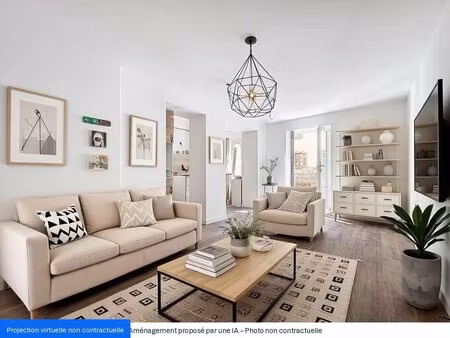 achat appartement 2 pièces 34m² st etienne de tinee 06660