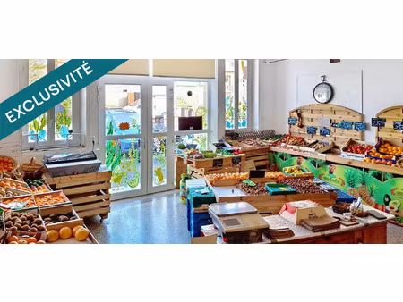 vente commerce 61 m² langrune-sur-mer (14830)