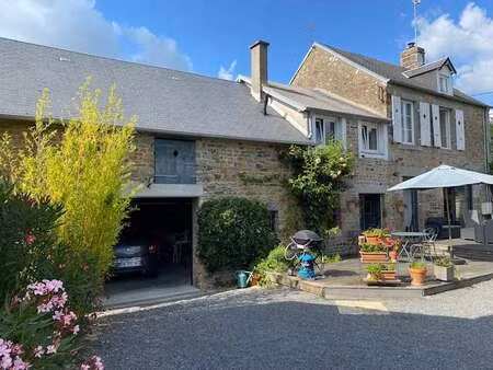 vente maison à marcey-les-grèves (50300) : à vendre / 98m² marcey-les-grèves