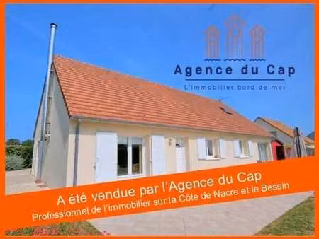 vente maison à saint-aubin-sur-mer (14750) : à vendre / 134m² saint-aubin-sur-mer