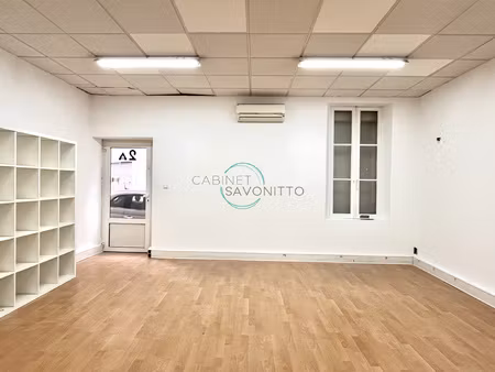 location local commercial 33m² marseille 4ème