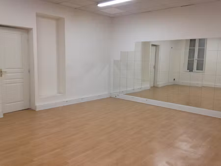 location local commercial 35m² marseille 4ème
