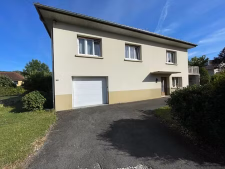 achat maison 6 pièces 141m² valentigney 25700