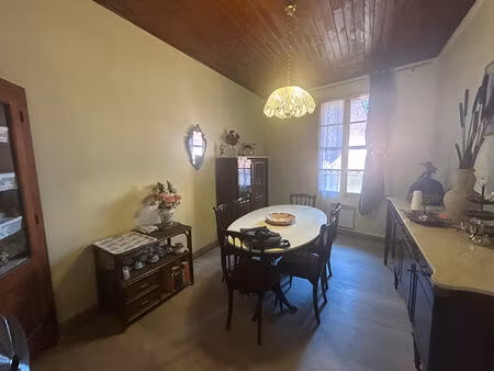 vente maison 3 pièces  85.00m²  serviès