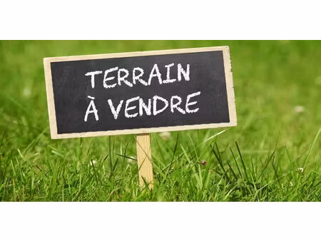 vente terrain  1081.00m²  gisors
