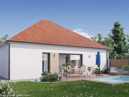 vente maison neuve 4 pièces 90 m² à meursanges (21200)  291 041 €