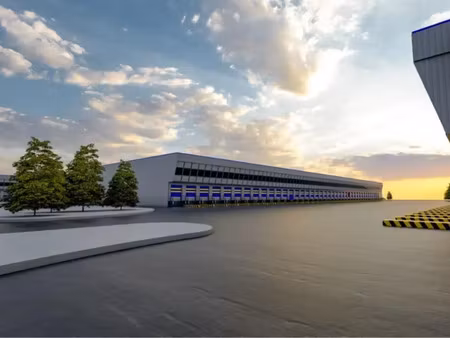 location entrepôt saint witz 95470