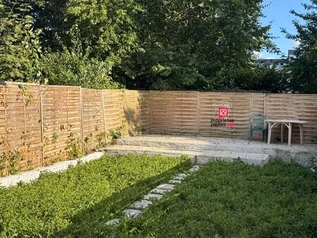 maison lille 5 pièce(s) 96 m2  4 chambres + jardin +garage à lille secteur moulins