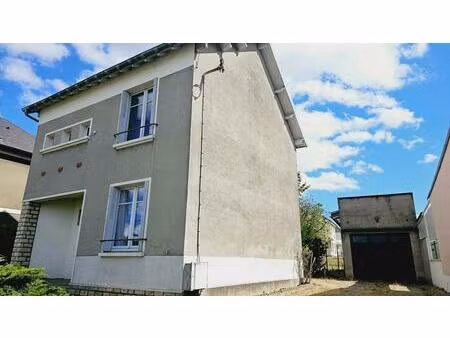 bourges maison de 81m² 4 pieces garage jardin