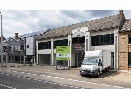 surface commerciale à vendre à maasmechelen (rbu14761)