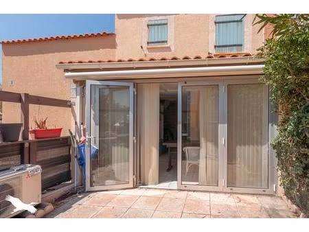 vente maison 2 pièces 35 m² frontignan (34110)