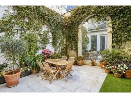 hotel particulier familial paris xvii