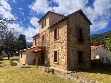 vente maison 5 pièces 115m2 arles-sur-tech 66150 - 179500 € - surface privée