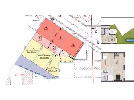 terrain à vendre à hoogstraat 1 hemiksem (rbu14588)
