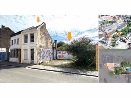 terrain à bâtir à vendre à rue vivegnis 380 et 382 glain (vbd14768)