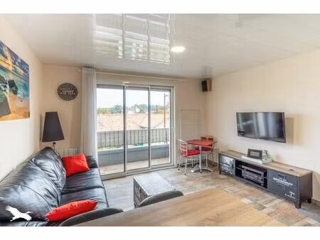 vente appartement 2 pièces 36 m² mimizan (40200)