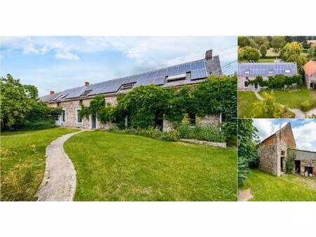 fermette à vendre à rue chevesne 67 sars-la-buissière (vbd14721)