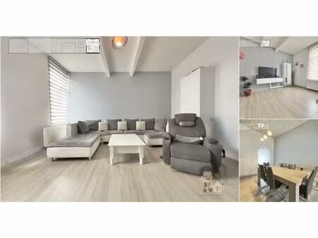 immeuble de rapport à vendre avec terrasse et 3 chambres   châtelineau (vbd14864)