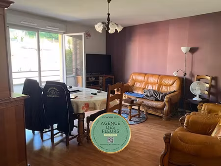 vente appartement 3 pièces 64 m² à elbeuf (76500)  78 000 €