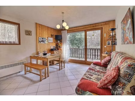 vente appartement 1 pièce 23 m² à saint-gervais-les-bains (74170)  129 000 €