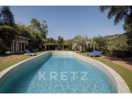 villa d'exception - vue panoramique mer et montagnes