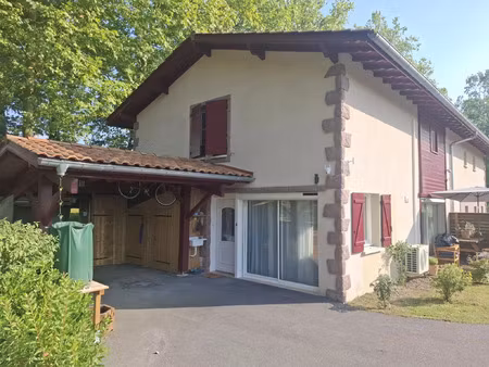 vente maison 4 pièces 98 m² saint-jean-le-vieux (64220)