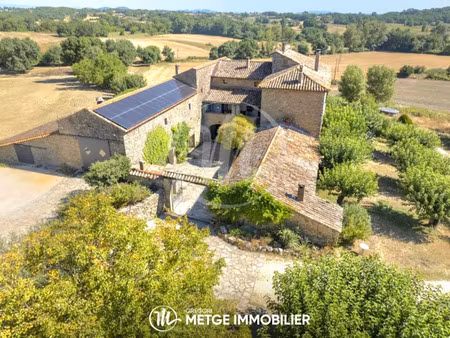 vente maison 18 pièces 430 m² à servas (30340)  1 650 000 €