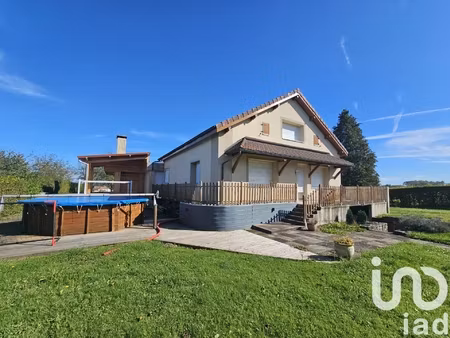 vente maison de village 9 pièces