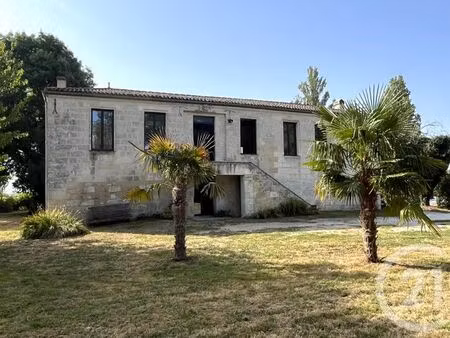 maison à vendre - 7 pièces - 190 m2 - moulon - 33 - aquitaine